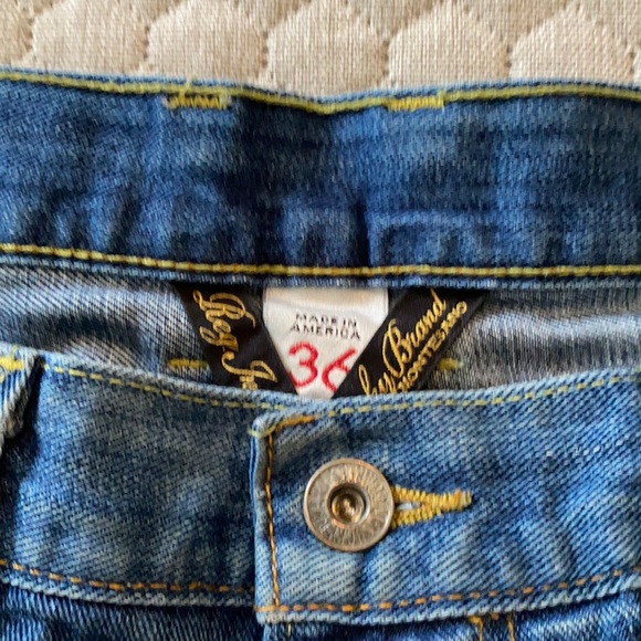 Men’s Lucky Brand jeans, 36x32 - Picture 3 of 13